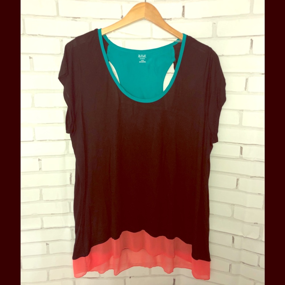 $10 BUNDLE SPECIAL!!!  top loose fit sz 2X